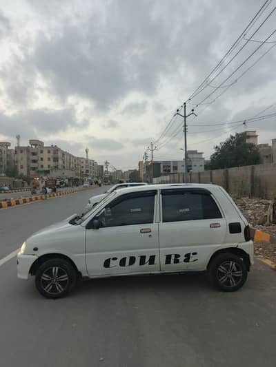 Daihatsu Cuore 2004/5 AC LPG petrol btr then alto mehran khyber cultus