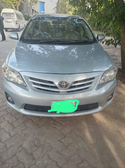 Toyota Corolla GLI 2013