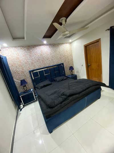 TWO BEDROOM FURNISHED APARTMENT FOR SALE IN ISLAMABAD