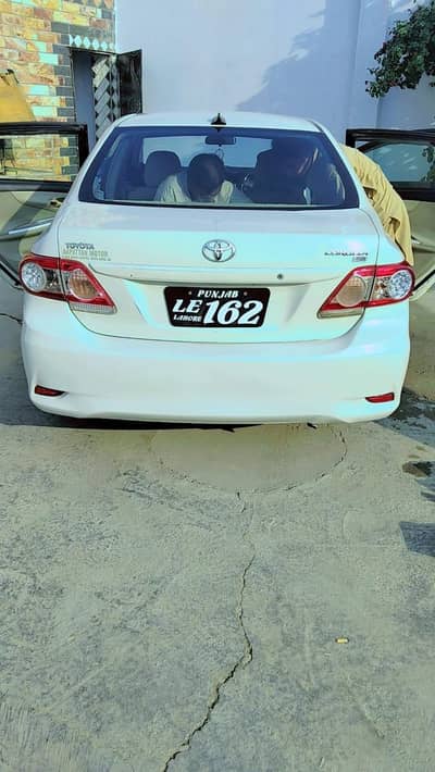 Toyota Corolla XLI 2011