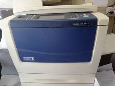 Xerox WorkCentre 5855 Ok Machine Only RS. 85,000/- Best Condition