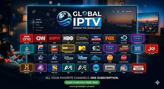 IPTV 13000+ channels