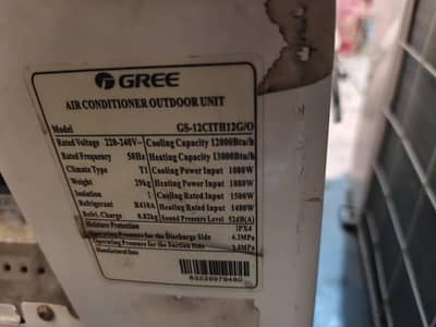 Gree 1 ton inverter Ac G10