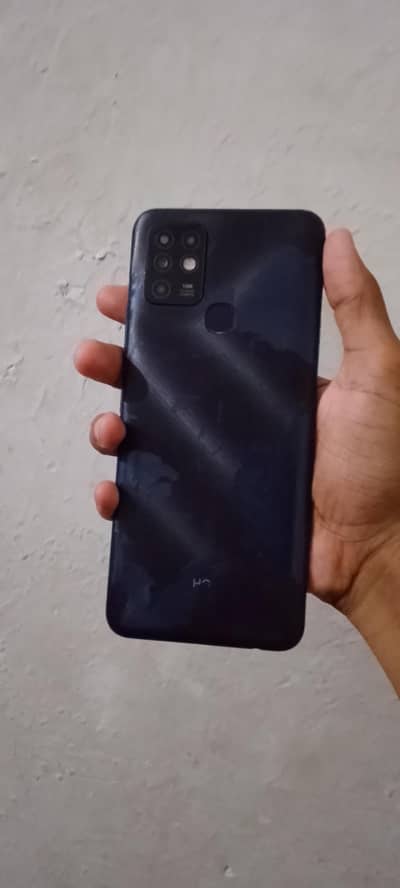 Infinix Hot 10 only exchange possible