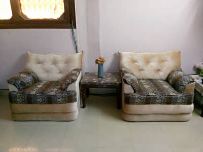7 seater sofa set,  10/10 condition 1 month used only