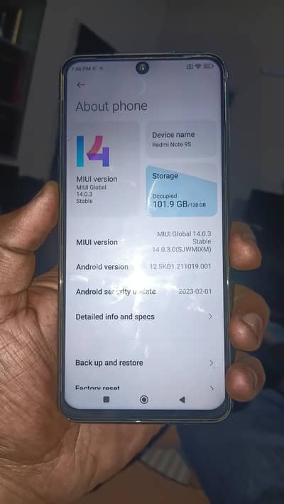 Xiaomi Redmi Note 9S