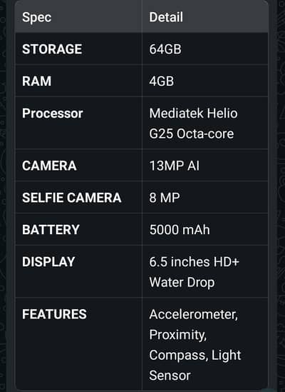VGO TEL NEW 15 mobile 