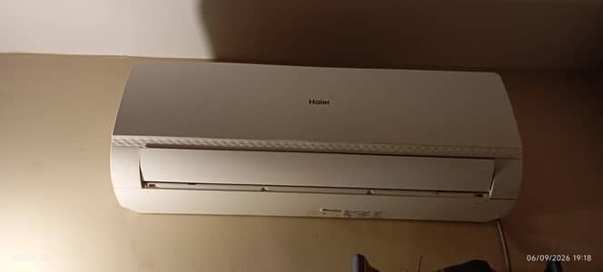 Haier split ac