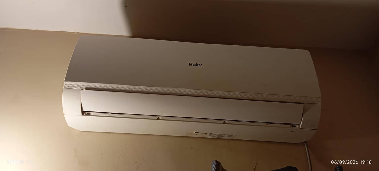 Haier split ac 1