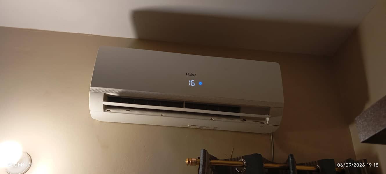 Haier split ac 2