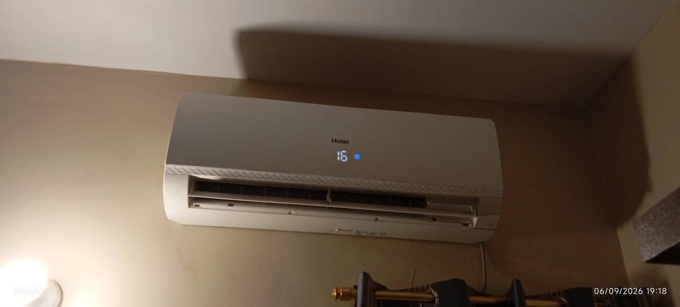 Haier split ac 4