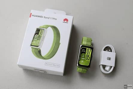Huawei Band 11 Pro Built-in GPS Special Edition Green Colour With NFC