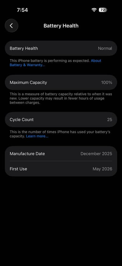 Apple iPhone 17 Pro JV
