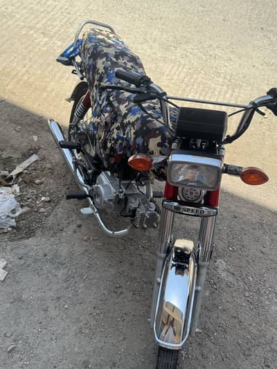 Hi speed bike Han Bilkul new condition may Han