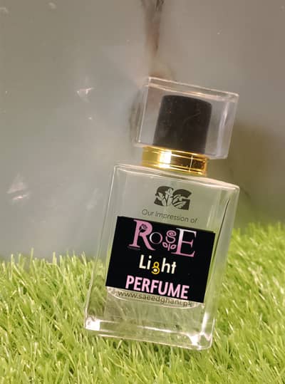 New rose lite perfume