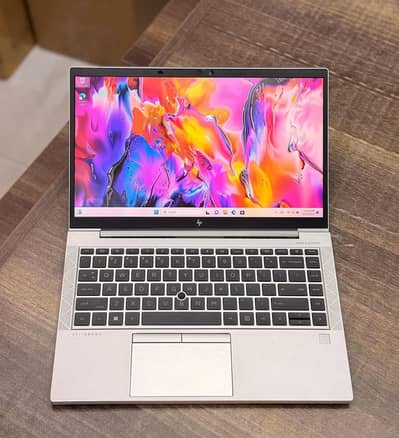 HP EliteBook 845 G7 Ryzen 5 pro =  11th Gen   8/256GB