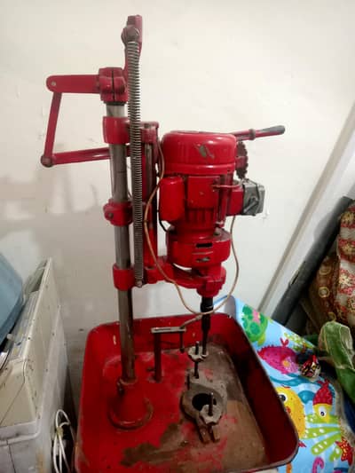 Cylinder boring machine