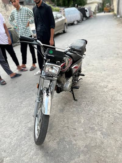Honda 125 black colour for sale
