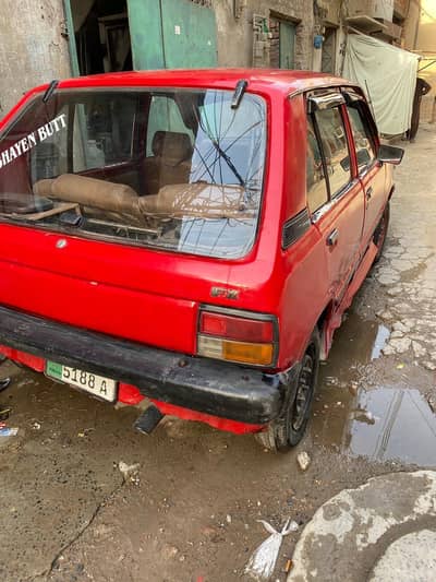 Suzuki FX for sale 0320-8454928 petrol average 20/25