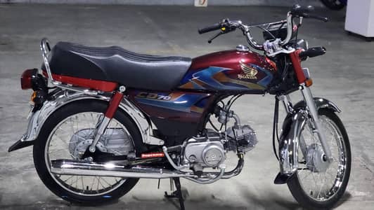 Honda CD 70 2026 MODEL