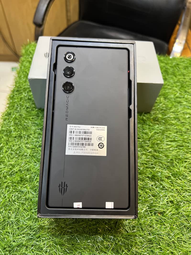 Radmagic 10 Air android version 15 1