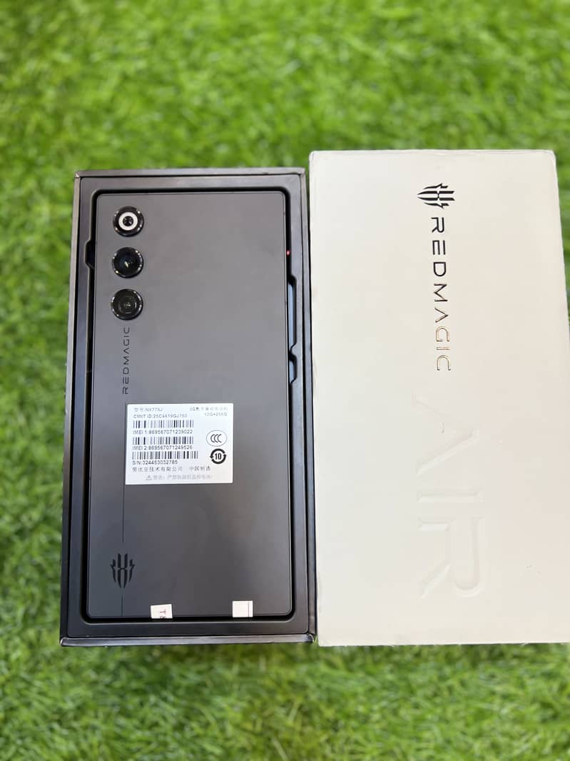 Radmagic 10 Air android version 15 4