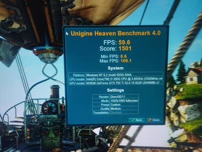 nvidia gtx750 ti 2gb