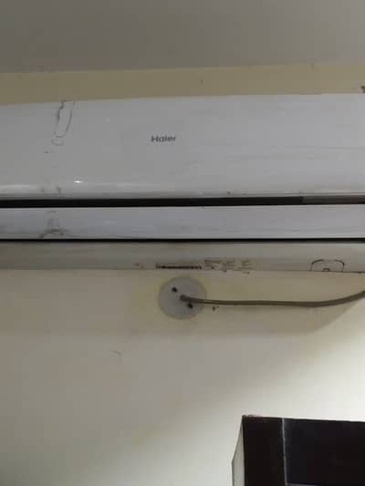 Haier split ac . Full working . Condition 10/10