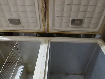Dawlance double door deep freezer