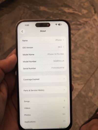 Apple iPhone 14 Pro Max