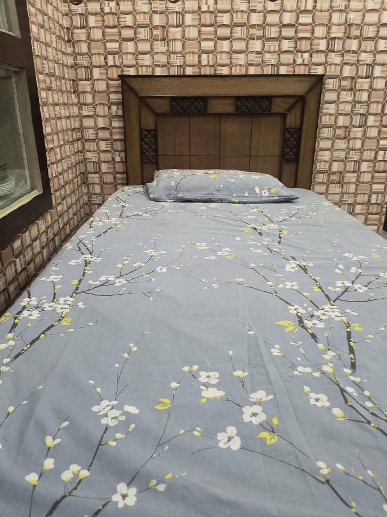 2 single bed 1