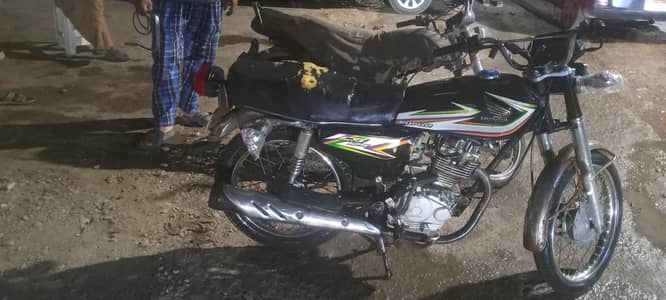 urgent sale Honda CG 125