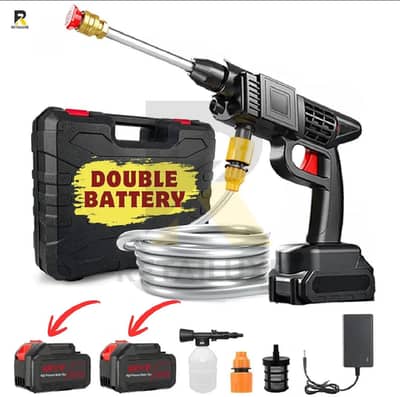 Solar washer,car washer, bike washer, portable high pressure washer