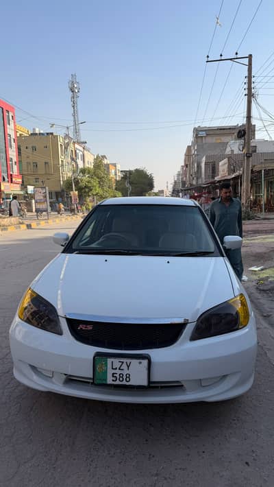 Honda Civic EXi 2005