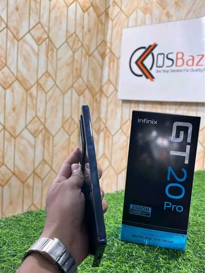 Infinix GT 20 Pro 12Gb RAM 256GB memory PTA approved 0324=8193=404