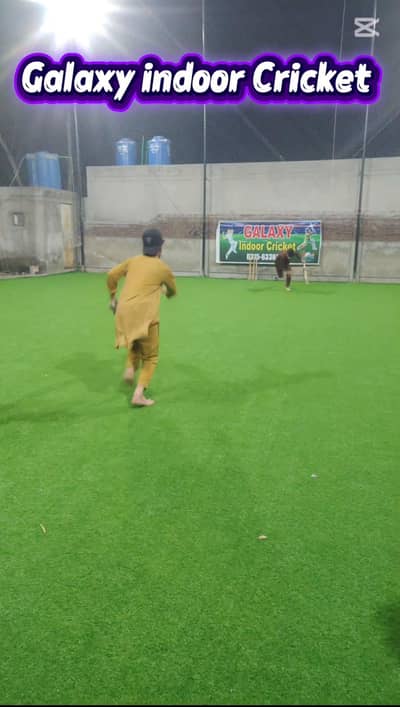 indoor Cricket setup for sale, carpet, net, steel structure , lights,