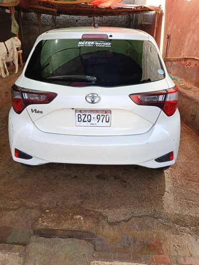 Toyota Vitz 2019