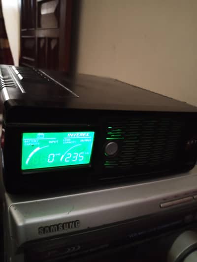 ups with fresh condition everything is ok almost new ha