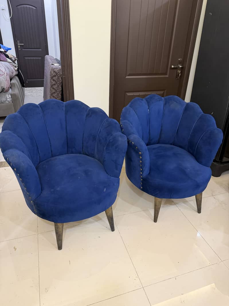 Two sofa Chairs 1