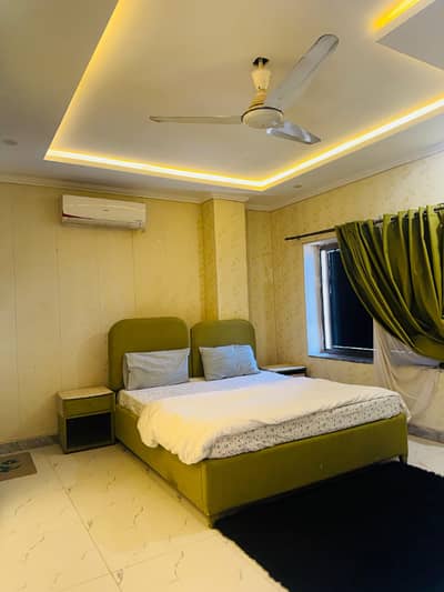 2BED FURNISH PENTHOUSE AVAILABLE DAILY BASIS WEEKLY BASIS FOR RENT IN ISLAMABAD E11 2