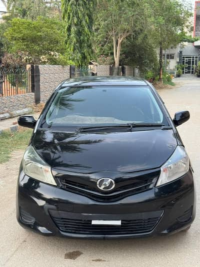 Toyota Vitz 2013