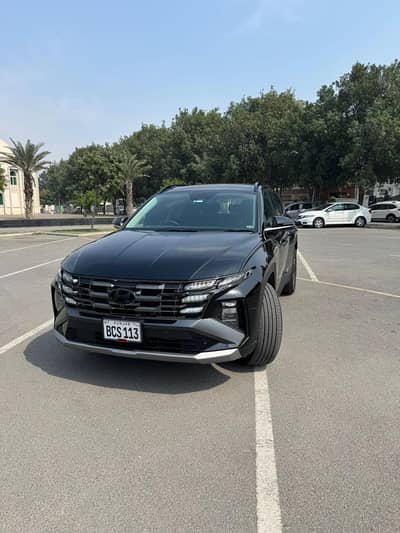 Hyundai Tucson hybrid 2025 total genuine paint