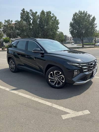 Hyundai Tucson hybrid 2025 total genuine paint