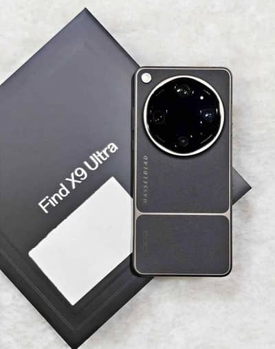 Oppo Find X9 ultra 16/512 Brown like new china model