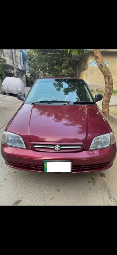 Suzuki Cultus VXL 2007