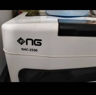Nasgas Nac 2550- 1 week used
