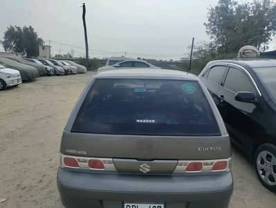 Suzuki Cultus VXR 2015