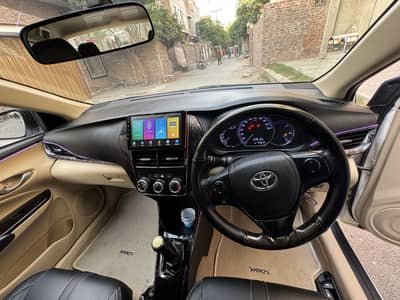 Toyota Yaris 1.3 ATIV Manual 20/21