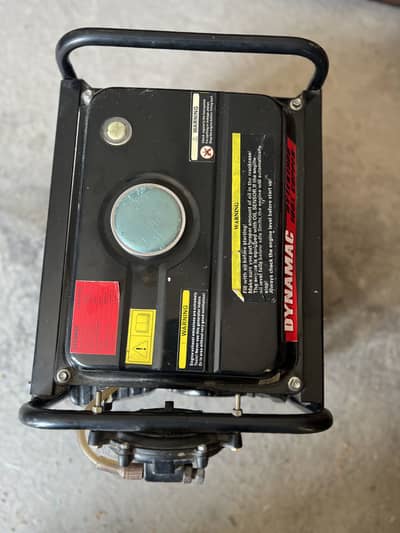Dynamac DYTEK1800 Petrol and Gas Generator – Excellent Condition