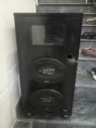 Speaker with Android Panel [Custom Made]